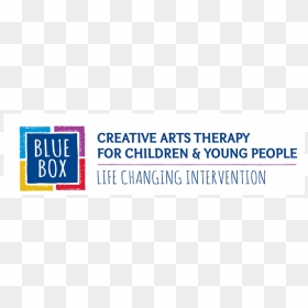 Blue Box Creative Arts Therapy - Blue Box Limerick, HD Png Download - blue box png