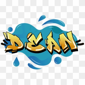 Graffiti Name Splash Texture Urban Decal - Graphic Design, HD Png Download - graffiti wall png