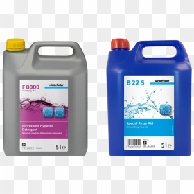 Winterhalter Detergents And Rinse Aids - Dishwasher Rinse Aid, HD Png Download - chemicals png