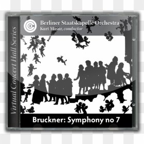 Cd6 Cover Cd-effect Icon - Bruckner In Heaven, HD Png Download - concert crowd png