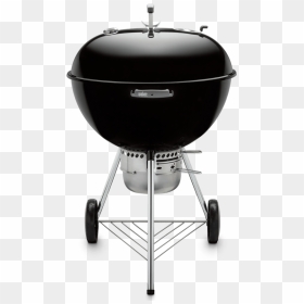 Original Kettle Premium Charcoal Grill - Black Weber Charcoal Grill, HD ...