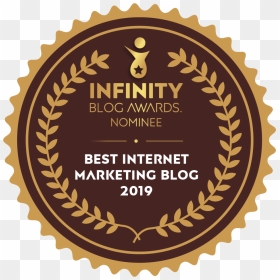 Best Internet Marketing Blog Nominee Badge - Cebu Doctors University Hospital Logo, HD Png Download - internet marketing png