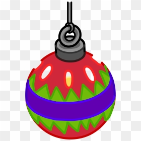 Club Penguin Wiki - Bola De Navidad Club Penguin, HD Png Download - bolas de navidad png
