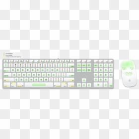 Urt-bindable Keys - Mac Keyboard Vector, HD Png Download - keyboard keys png