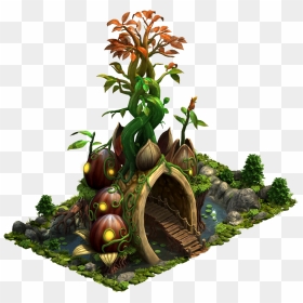 Elvenar Automne, HD Png Download - holy png