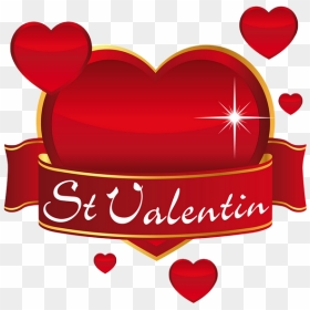 Coeur Saint Valentin Png Clipart , Png Download - Coeur St Valentin Png, Transparent Png - san valentin png