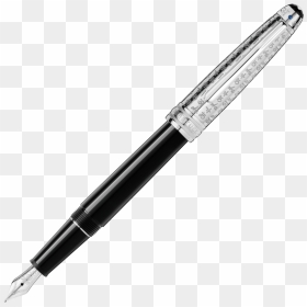 Fountain Pen Png - Montblanc Unicef Rollerball, Transparent Png - fountain pen png