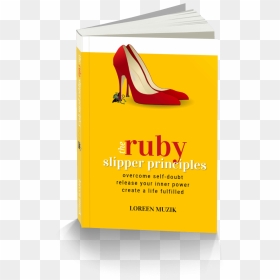 Basic Pump, HD Png Download - ruby slippers png