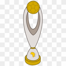 Caf Champions League Trophy, HD Png Download - world cup trophy png