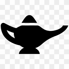 1600 X 1600 2 - Genie Lamp Icon White, HD Png Download - genie lamp png