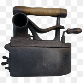 Charcoal Iron - Imagens De Objetos Do Passado, HD Png Download - charcoal png