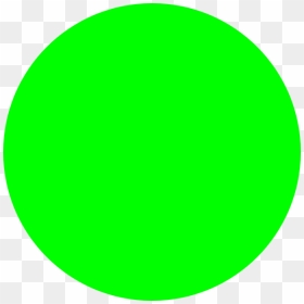 Thumb Image - Green Circle Clipart, HD Png Download - green dot png