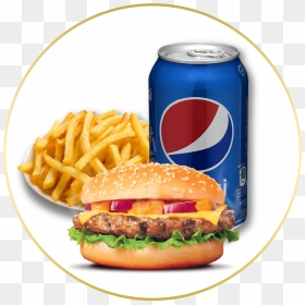 11- Menú Hamburguesa - Yam Chips Png, Transparent Png - hamburguesa png