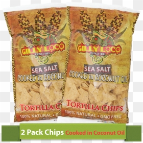 Chips Cooked In Coconut Oil "  Class=, HD Png Download - bag of chips png