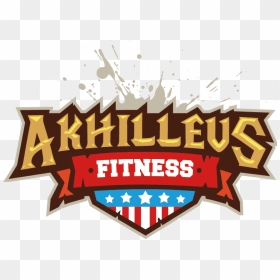 Fitness Logo Design Full Colors - Illustration, HD Png Download - fitness logo png