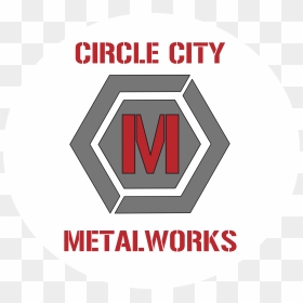 Circle City Metalworks - Circle, HD Png Download - metal circle png