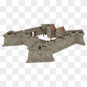 Fortification, HD Png Download - small star png