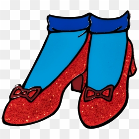 Ruby Slippers, HD Png Download - ruby slippers png