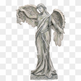 Thumb Image - Guardian Angel Statue Png, Transparent Png - angel statue png