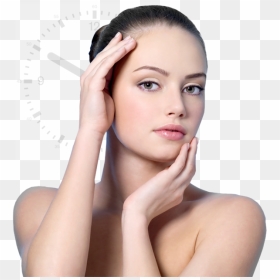 Beauty Salon In Delhi - Beauty Face Png For Parlour, Transparent Png - facial png