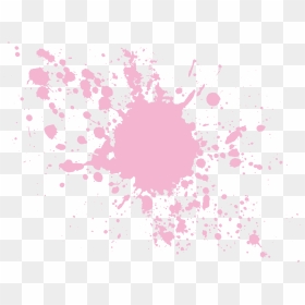 Paint Splatter: Hot Pink