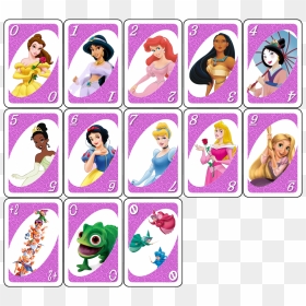 Disney Princess Clipart - Disney Princess (life Size Stand Up), HD Png Download - uno card png