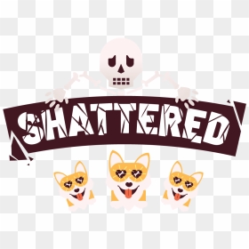 Skull, HD Png Download - shattered png