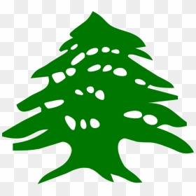 Cedar Tree Lebanon Flag, HD Png Download - arvore png