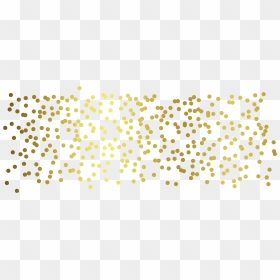 Confetti Png - Transparent Background Gold Confetti Clip Art, Png Download - glitter confetti png