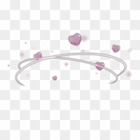 Crown Heart Png , Png Download - Transparent Overlays For Edits, Png Download - aureola png