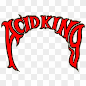 Acid King Logo , Png Download, Transparent Png - king logo png