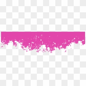 Grand Prix Automobile De Monaco 1986 , Png Download - Black Background White Splat, Transparent Png - pink splatter png