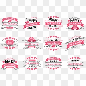 San Valentin Design Vector - San Valentin Design, HD Png Download - san valentin png