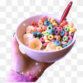 Fruit Loops - Breakfast Cereal, HD Png Download - fruit loops png