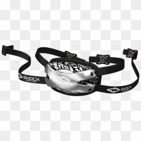 Shock Doctor Showtime Shattered Football Strap For - Shock Doctor Football Chin Strap, HD Png Download - shattered png