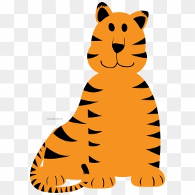 Basic Tigger Clipart Png Download - Orange Things Clipart, Transparent Png - animales png