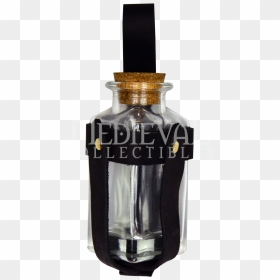 Bootlegger Potion Bottle, Steampunk Accessories, Glass - Glass Bottle, HD Png Download - potion bottle png