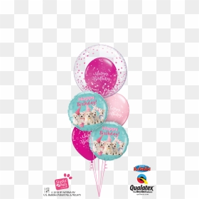 Thank You Balloons, Png Download - Welcome Baby Boy Balloon, Transparent Png - glitter confetti png