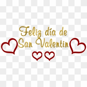 San Valentin Png Page - Feliz Dia De San Valentín Png, Transparent Png - san valentin png