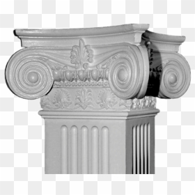 Stone Carving, HD Png Download - roman pillars png