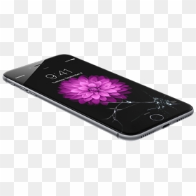 Best Phone In The World Right Now 2014 , Png Download - Iphone Cracked Screen Png, Transparent Png - broken phone png