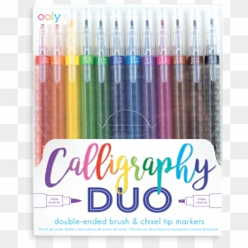 Ooly Calligraphy Duo, HD Png Download - pincel png
