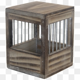 Birdcage Wood S - End Table, HD Png Download - birdcage png