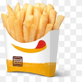 Thick Cut Chips - Burger King Fries Box, HD Png Download - bag of chips png