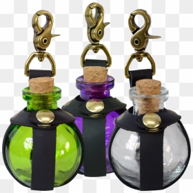 Potion Holders & Bottle Holders - Medieval Potion Bottles, HD Png Download - potion bottle png