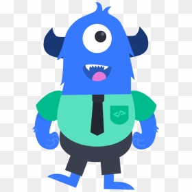 Character Illo Option - Cartoon, HD Png Download - blue yeti png