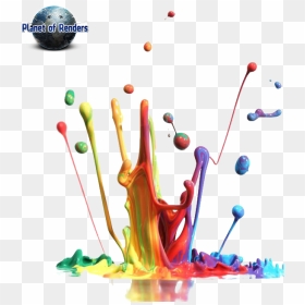 Pink Paint Splatter Png - Synthetic Latex Polymers, Transparent Png - pink splatter png