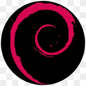 Debian Linux Logo Png, Transparent Png - rope circle png