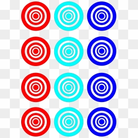 Ciculos Colores Clip Arts - Circle, HD Png Download - colores png