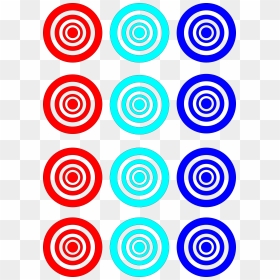 Ciculos Colores Clip Arts - Circle, HD Png Download - colores png